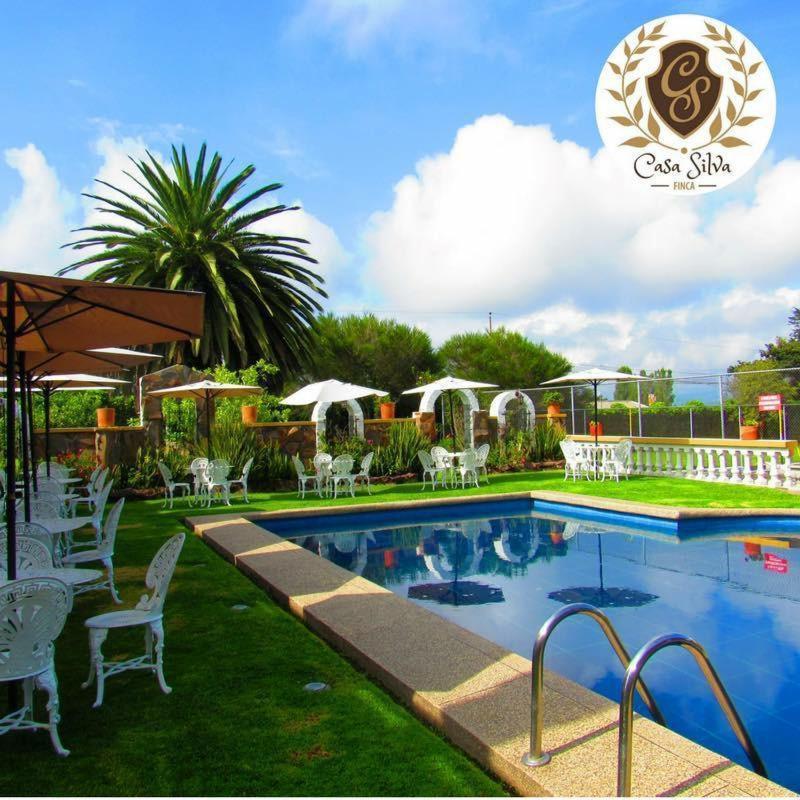 Hosteria Casa Silva Checa Exterior photo
