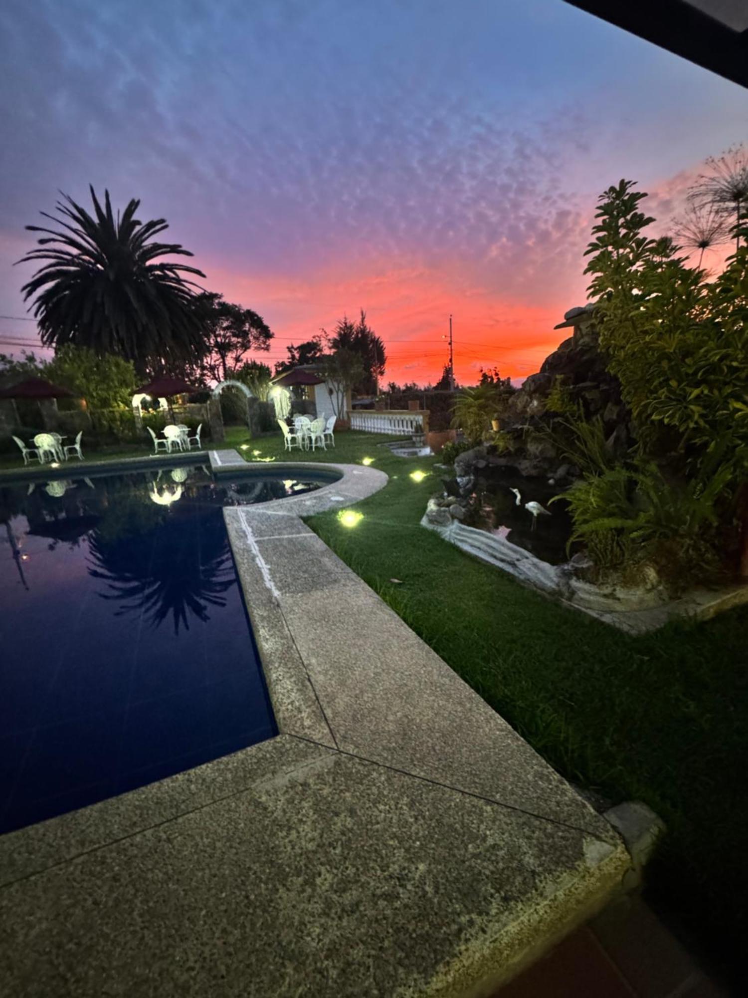 Hosteria Casa Silva Checa Exterior photo